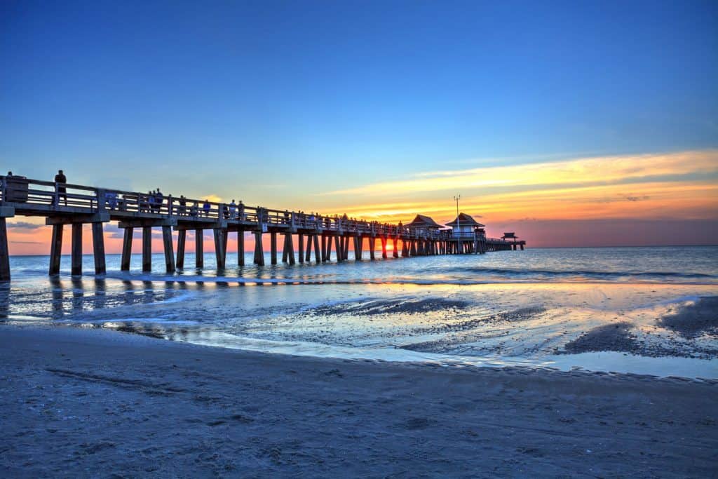 Typical Weather in Naples Florida in January