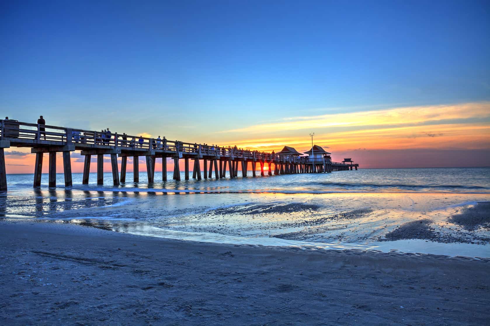 A History of Naples Pier