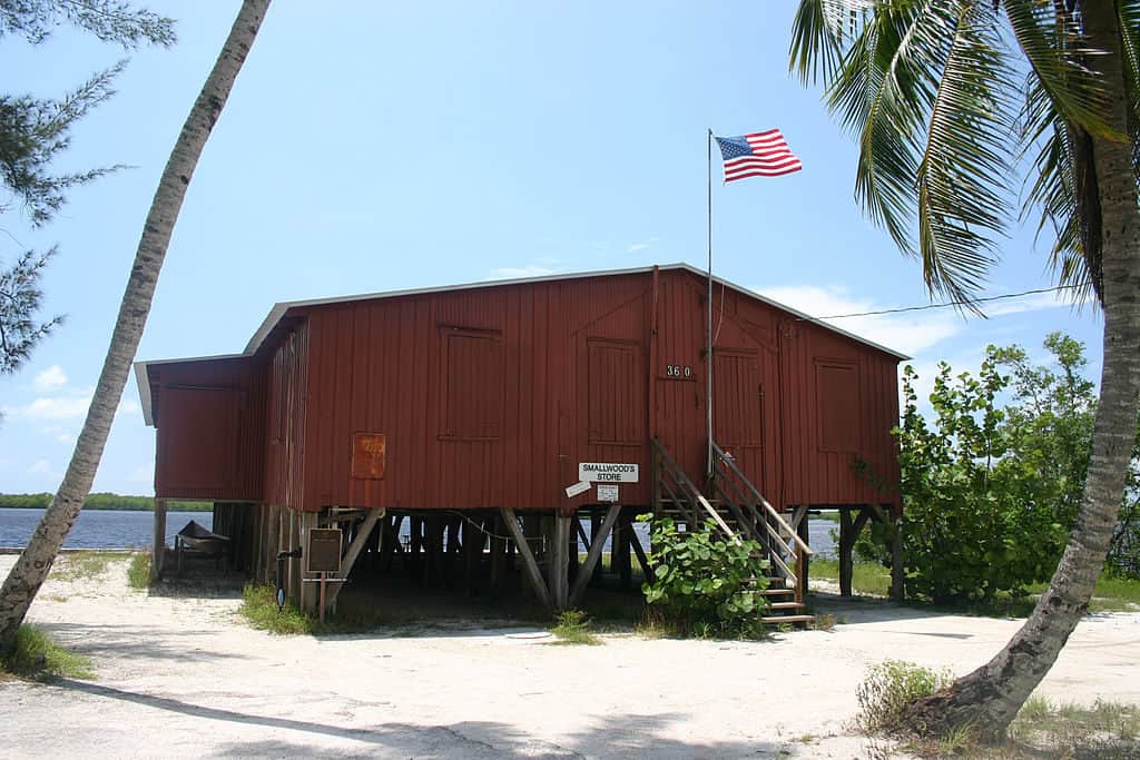 Visiting Smallwood Store in Naples