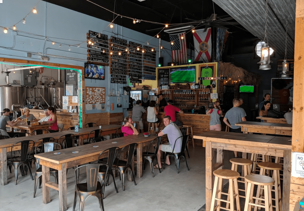 The Naples Beach Brewery