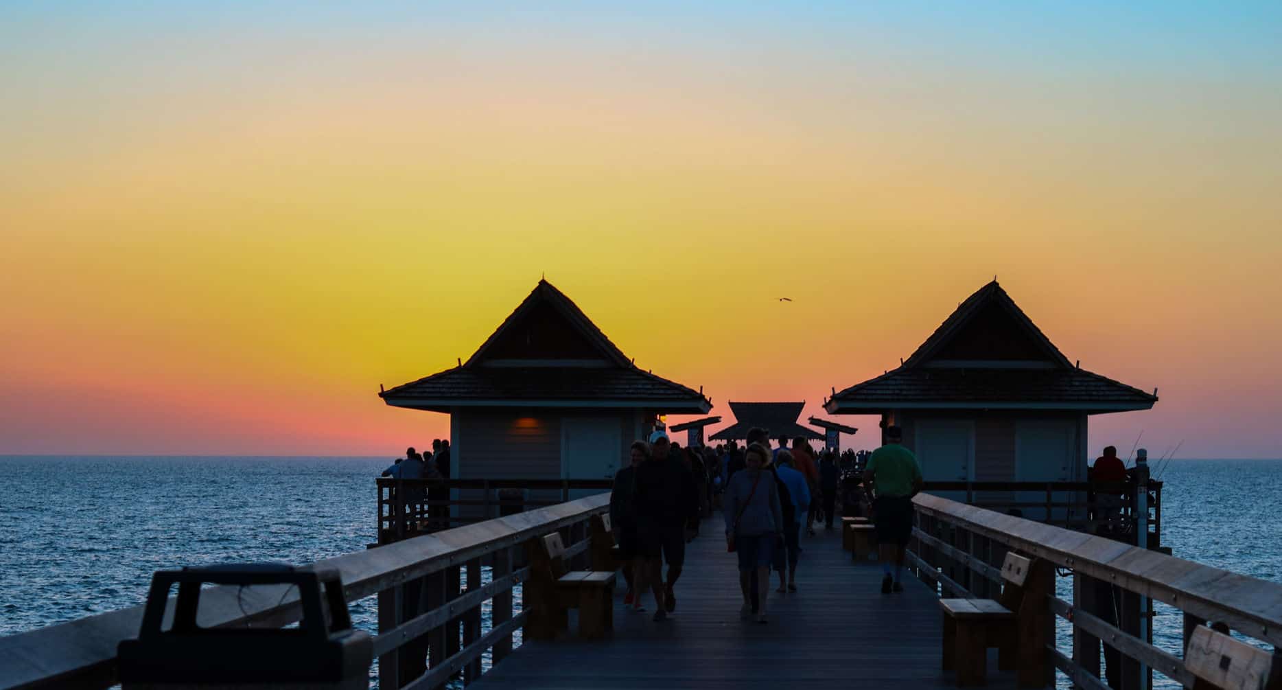 Naples Municipal Beach & Fishing Pier