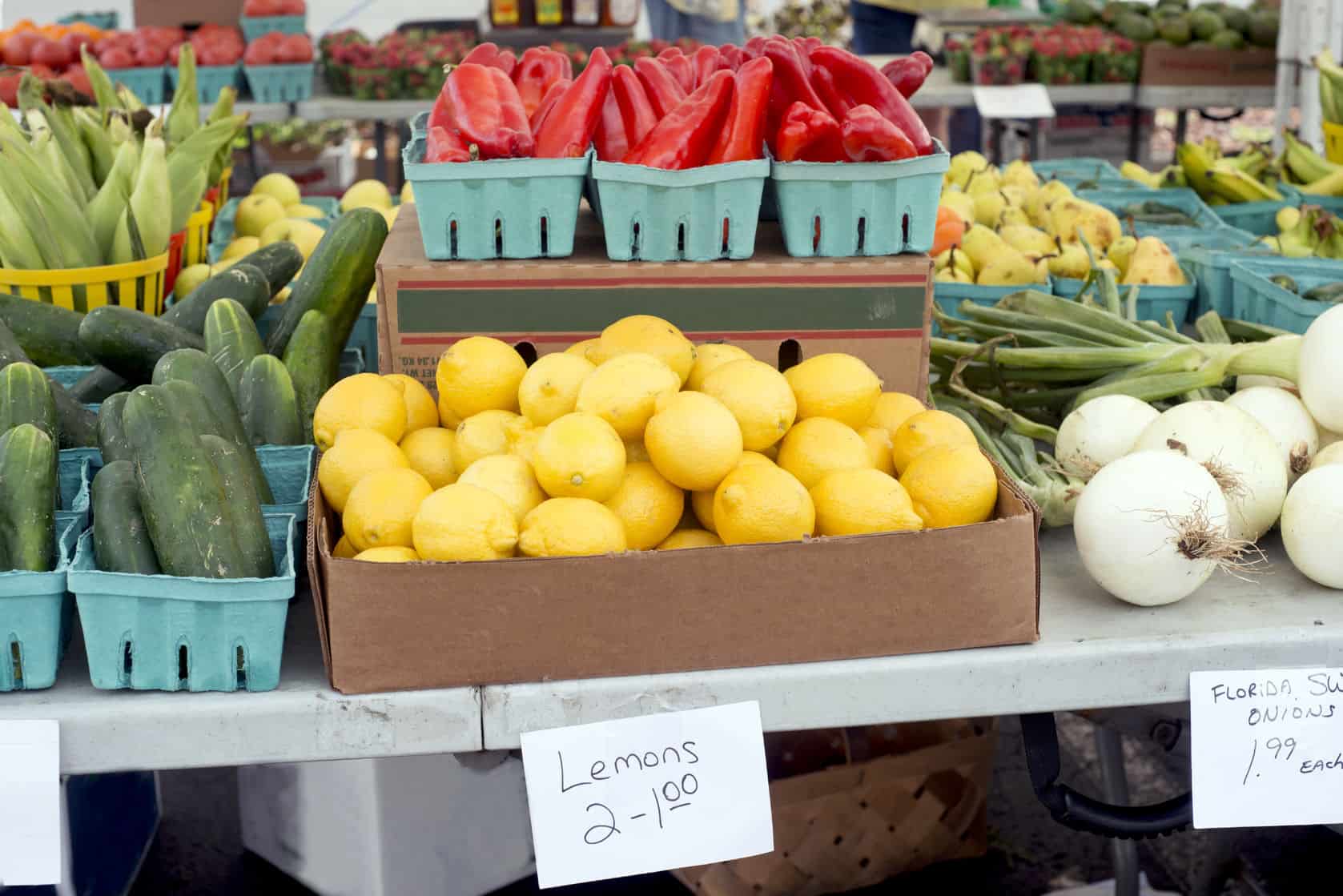 Top Farmers Markets in Naples, FL