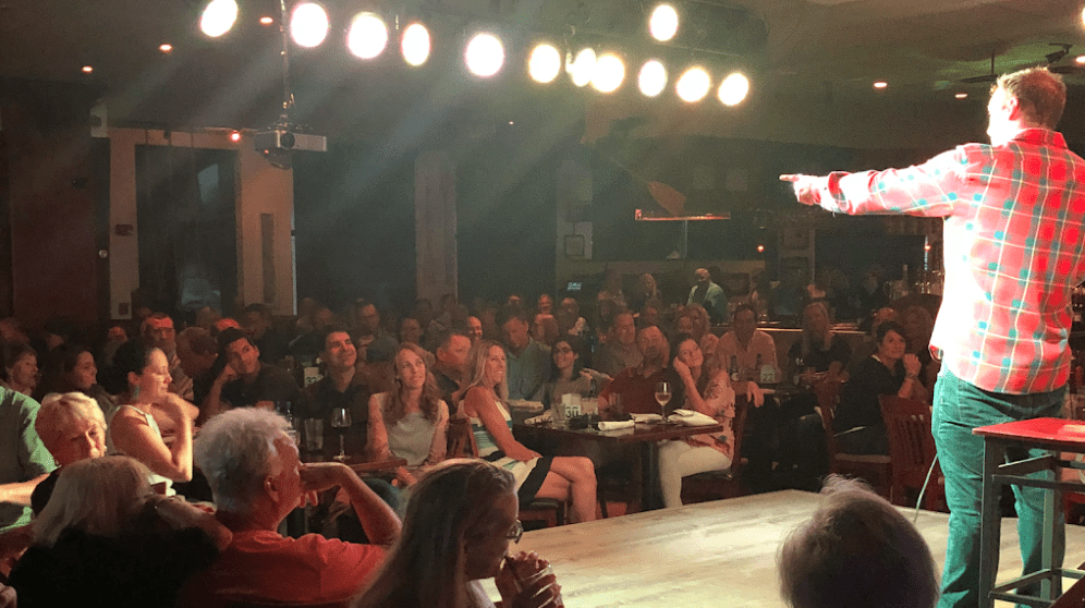 Off the Hook Comedy Club