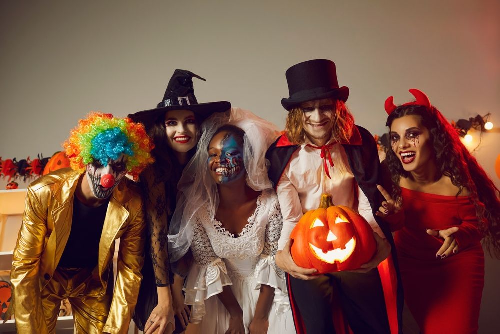 Halloween in Naples, FL