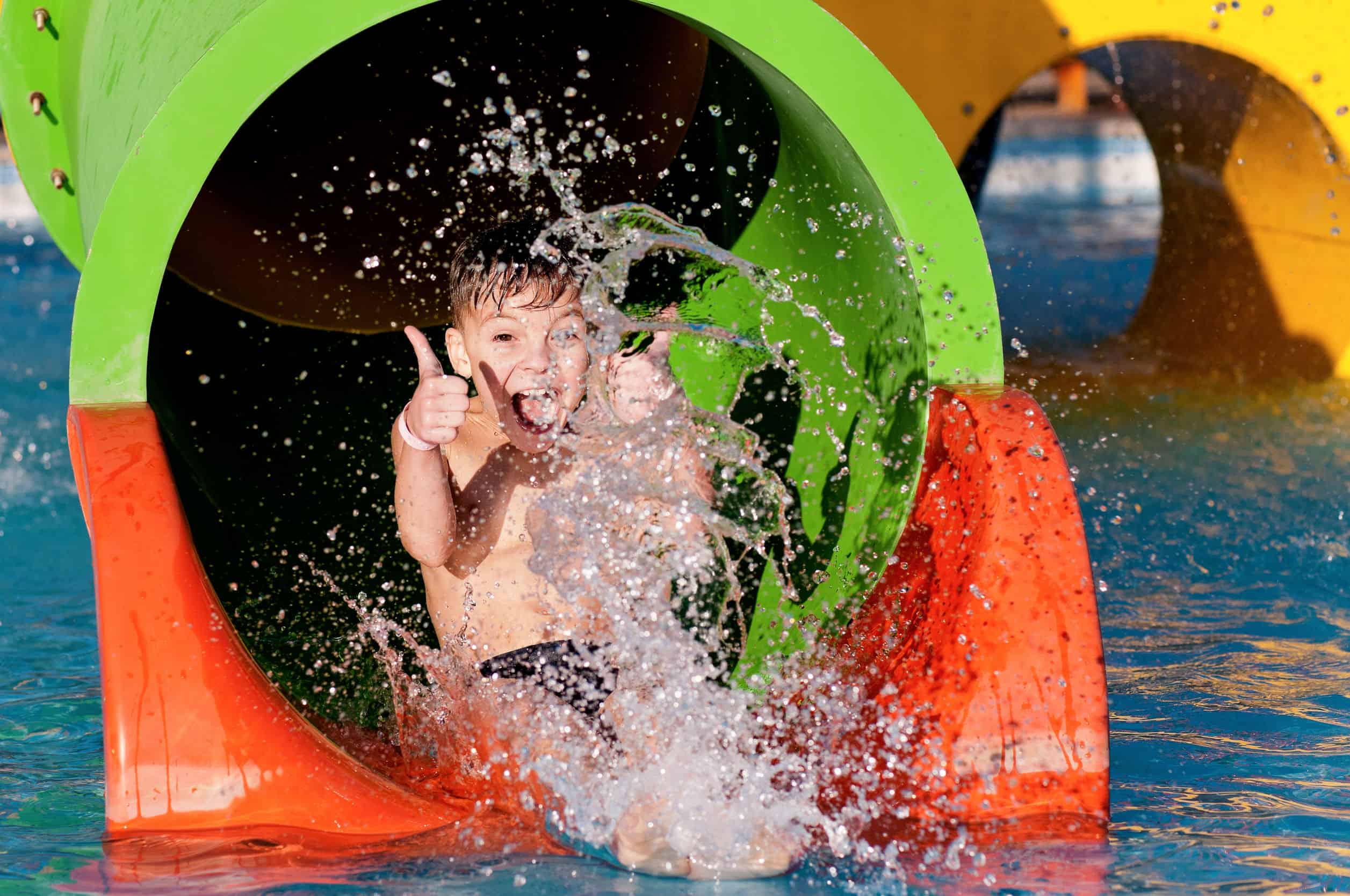 Water Parks and Splash Pads in Naples, Florida