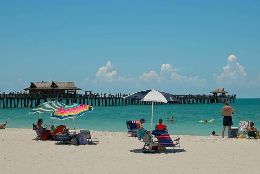 Beaches in Naples, Florida